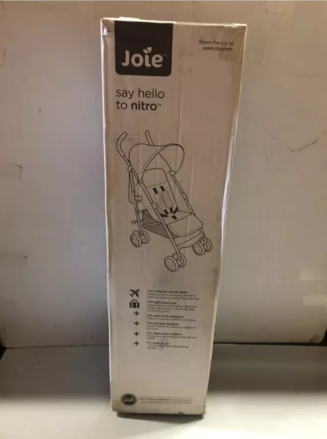 JOIE NITRO STROLLER Pushchair Stroller Travel Kids Pram with