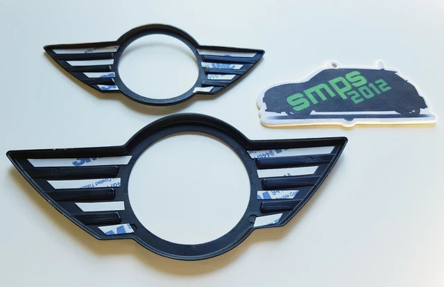 4x Mini Cooper Radkappen 54mm - Sportliches Design Mit S-Logo!