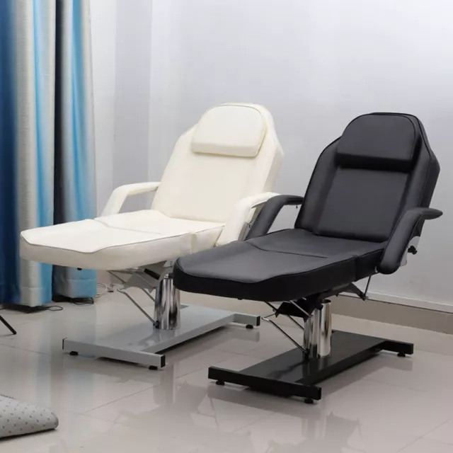Hydraulic Lifting Beauty Salon Massage Bed Chair  Body SPA Relax Therapy Table