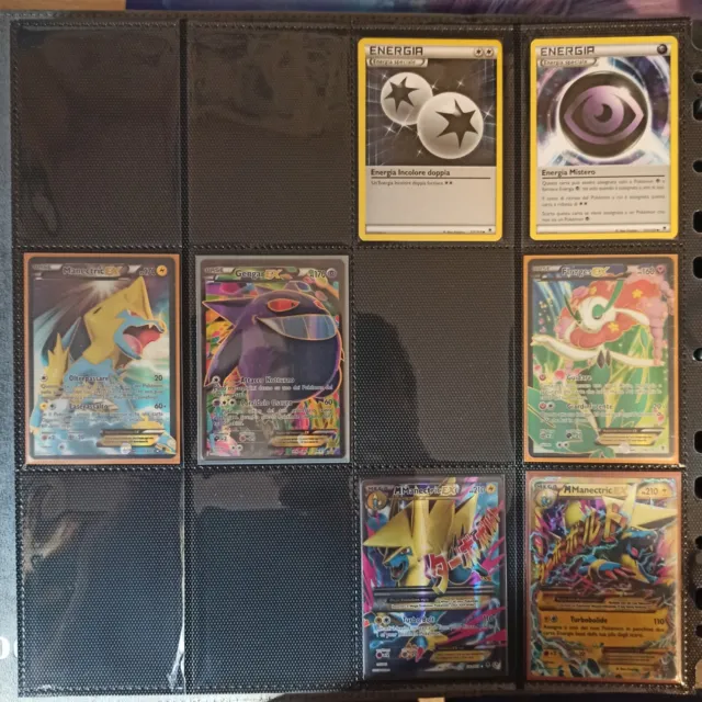 Pokémon Set Semi Completo XY Forze Spettrali!!!