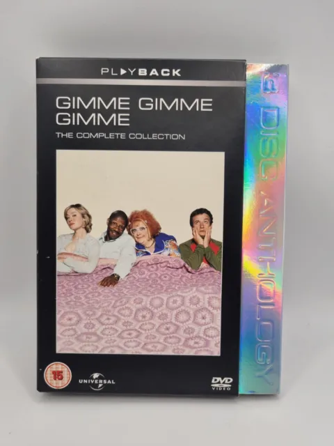 Gimme Gimme Gimme, Complete Collection, Series 1-3 PlayBack DVD 3 Disc Anthology