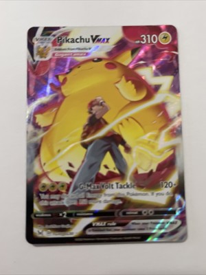 secret vmax pikachu
