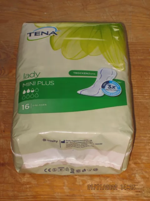 GÜNSTIG!!  -  TENA Lady - Mini Plus - 16 Einlagen