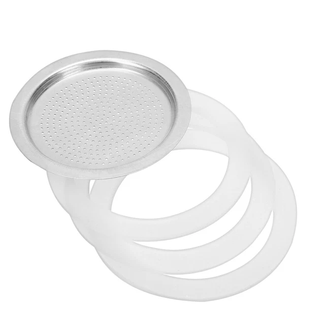 Manomissione caffè, Pressa caffè espresso Acciaio inossidabile Argento Colore 51mm Manomissione