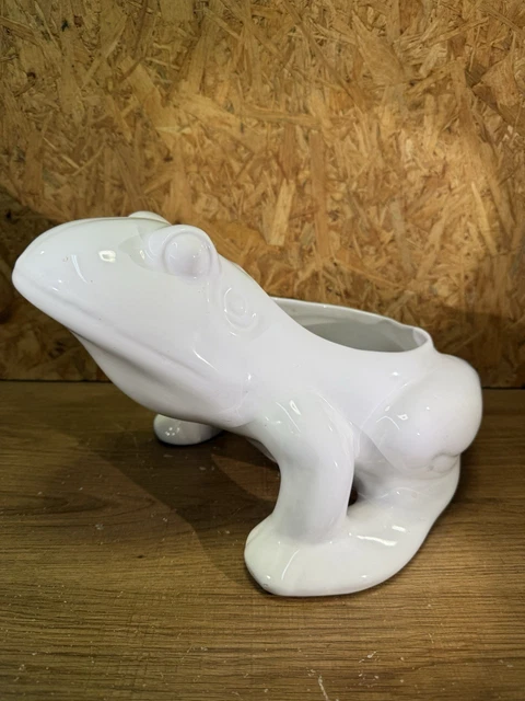Cache-pot / Vase Céramique Craquelée Vert – Design Contemporain Par Didier Blatard