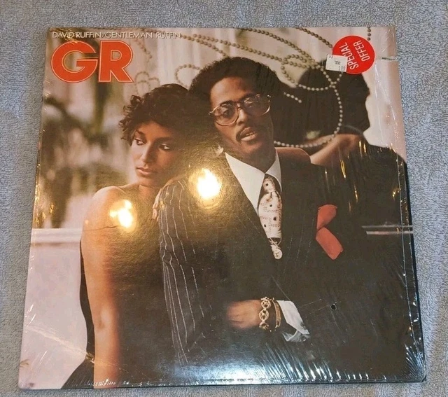 David Ruffin「Gentleman Ruffin 」LP David Ruffin – Gentleman Ruffin – CD (Album, Reissue