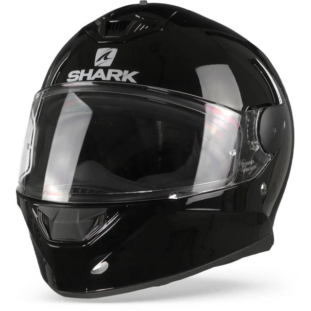 Shark D-Skwal 2 Blank Black BLK Full Face Helmet