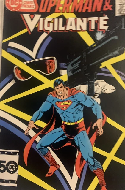 DC Comics 92  Superman And Vigilante. Curt Swan  Paul Kupperberg 1986