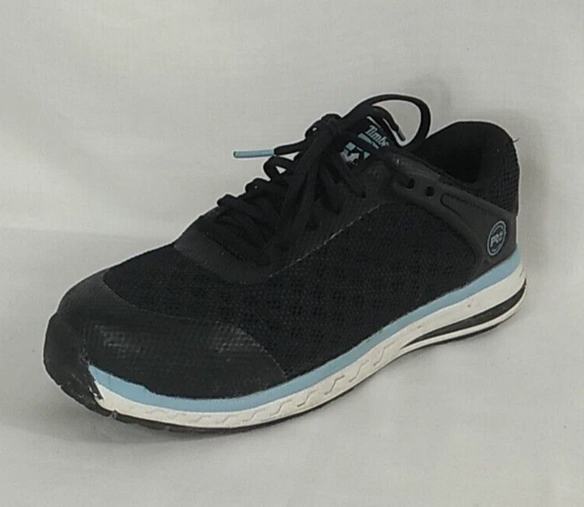 Timberland Pro Comp Toe Anti-Fatigue Slip Resistant Work Shoes Womens Sz 8.5