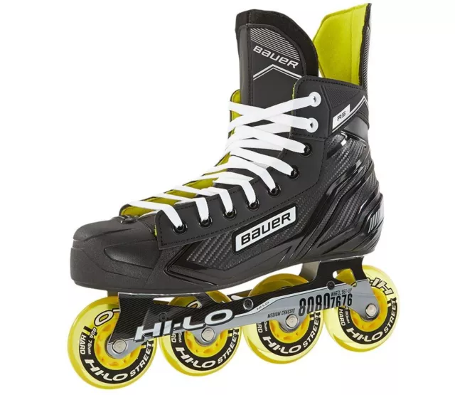 Inliner Bauer RS Senior Streethockey Rollerhockey Inline Skates Erwachsene