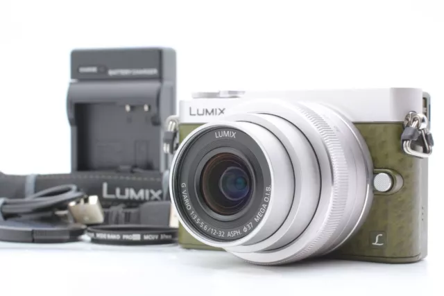 ⏯️ Panasonic Lumix DMC-GM5 *Verde* Cámara sin espejo 4/3 Lente de 12-32 mm...