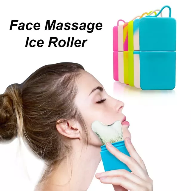 Beauté du visage Masseur de glace Outil de levage de beauté Massager visage