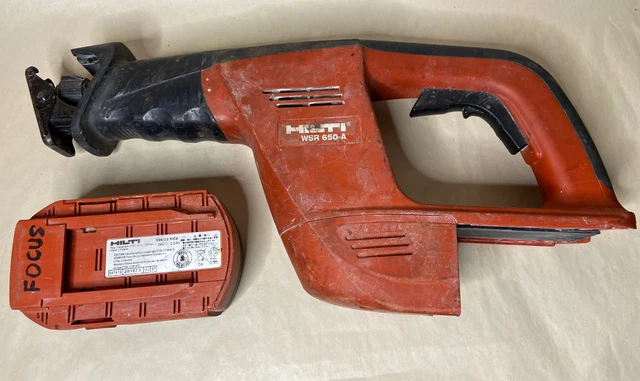 HILTI WSR 650-A CORDLESS 24V RECIPROCATING SAW + 24V BATTERY *Ships Free*