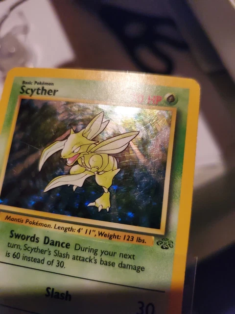 holographic scyther pokemon card Pokemon Gym Heroes Single Card Holo Rare Rockets Scyther 13 PSA 8 - 1st Edition
