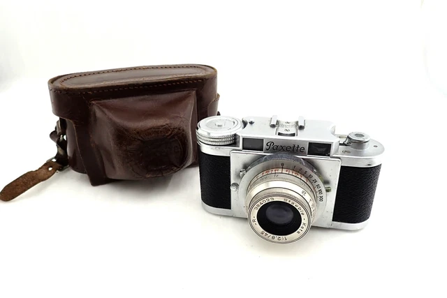 Braun, Foca Paxette avec Staeble-Kata 2,8/45mm / Sport avec Neoplar