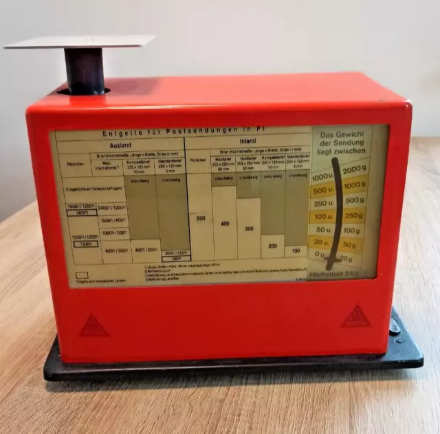 Waagen Steitz. Balanza de mesa alemana antigua. Buen estado