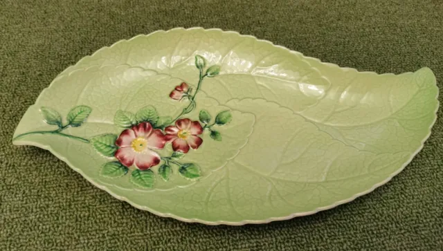 Vintage Carlton Ware Australian Design Plate / Dish - Apple Blossom