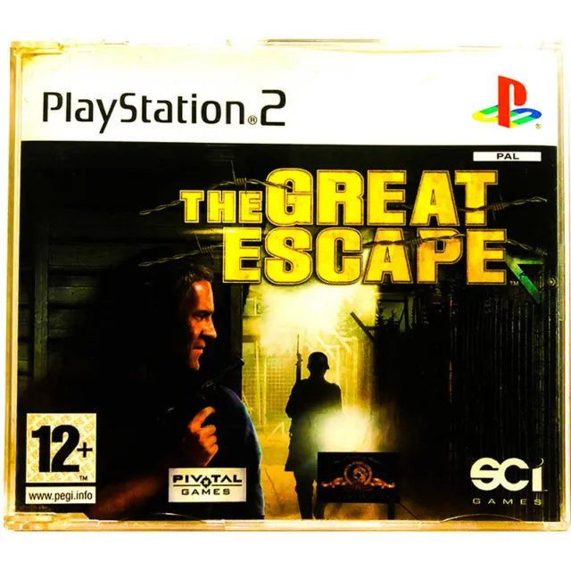 The Great Escape Ps2 Promo Perfecto Estado Retro Pal Playstation