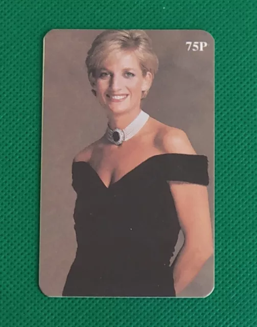 Scheda telefonica Discount Phonecard Foto Diana Spencer come foto