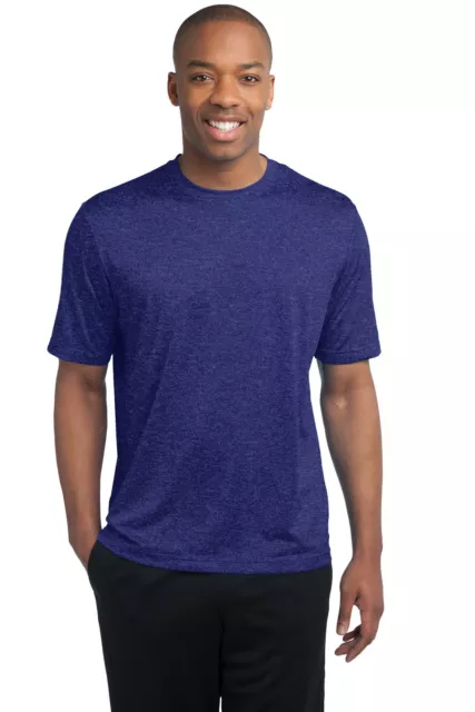 Sport-Tek Tall Heather Contender Tee