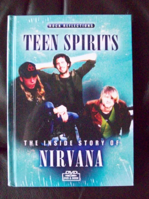 Nirvana DVD and book set Teen Spirits-The inside story of Nirvana  New/Sealed