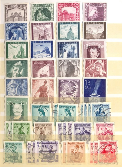 Restsammlung Österreich, Kaiserreich bis Zweite Republik 6