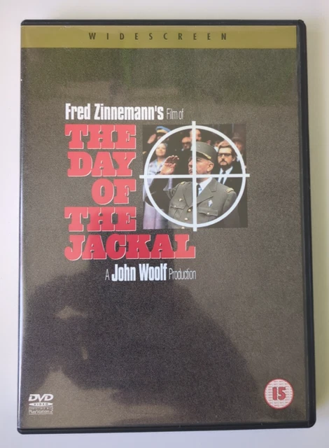 THE DAY OF the Jackal (DVD, 1973) £7.70 - PicClick UK