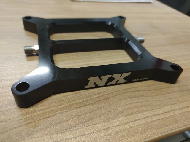 Nitrous Plate nx 4150 Carb