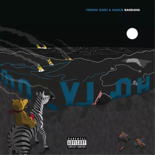 Freddie Gibbs & Madlib Bandana (Vinyl) 12" Album