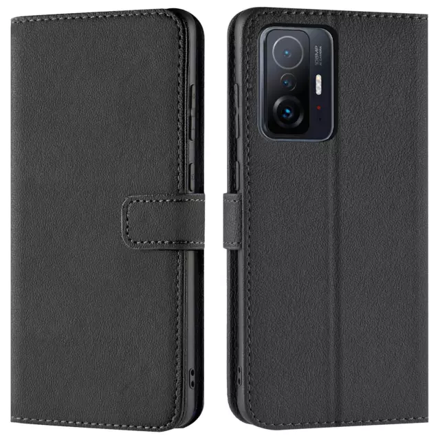Etui Coque Pour Xiaomi Mi 11T & Pro Téléphone Portable Rabattable Housse Livre