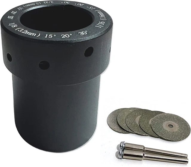 Tungsten Electrode Grinder Sharpener -Universal ALUMINUM TIG Weldin...