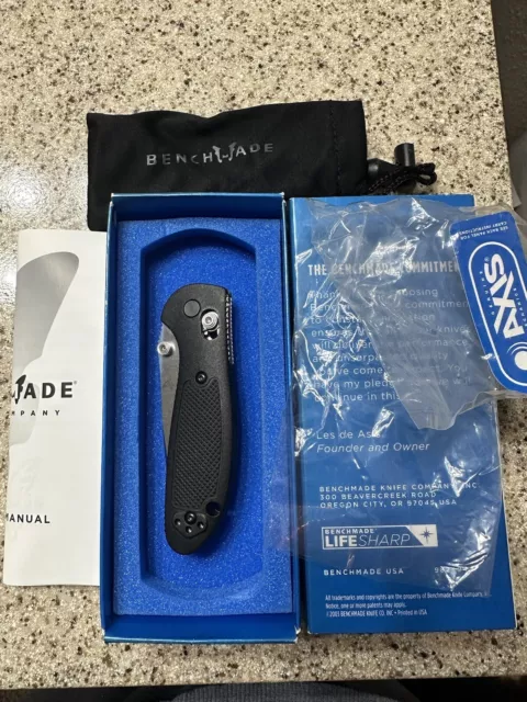 Benchmade Mini Griptilian 556-S30V