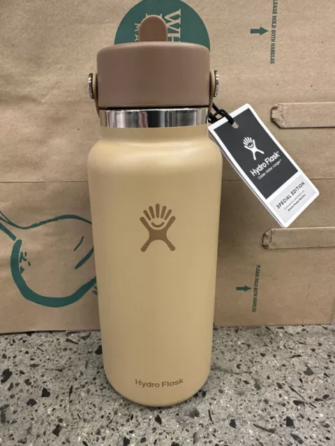 Hydro Flask - Limited Edition 32 OZ NEW Whole Foods Special Edition, Walnut