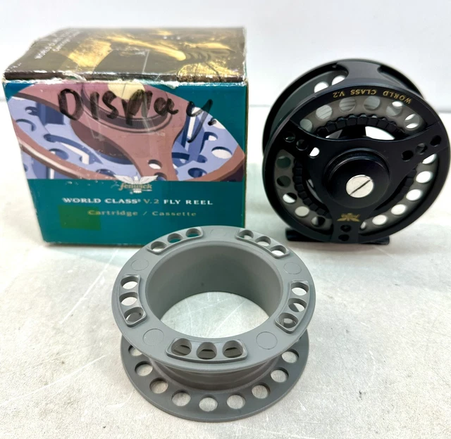 FENWICK WORLD CLASS 45 DM Fly Reel, Made In Korea $34.99
