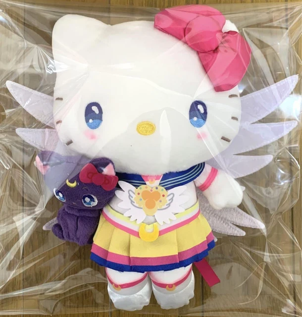 SAILOR MOON COSMOS x Sanrio Characters Plush Toy Hello Kitty #5131 $239 ...