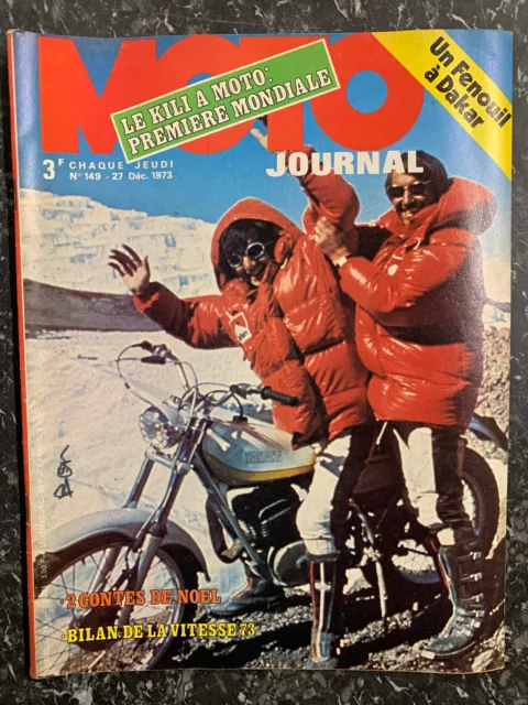 Magazine/ Revue Moto Journal N°149