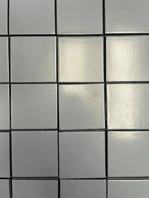 Iridescent Cream 200 Square Feet 4x4* Tile Wall Ceramic Summitville C#IR15