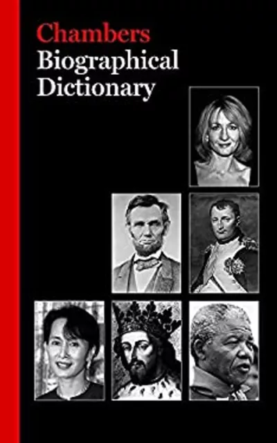 Chambers Biographisch Dictionary Hardcover Camilla