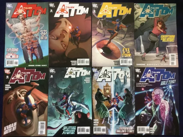 All New Atom Full Run 1-25 & Giant Size Atom 1 DC Comics