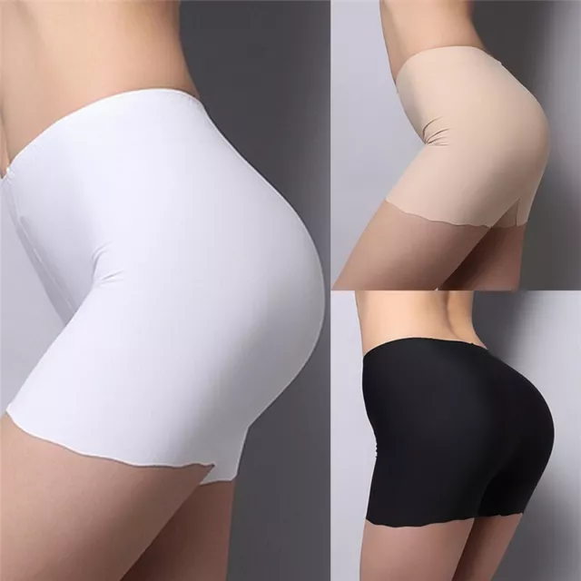 Fashion Summer Women Seamless Safety Shorts Hot Leggings Pants Button Free S WY8