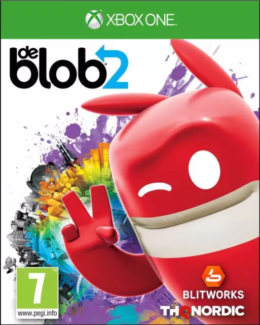 De Blob 2 Xbox One Fr New