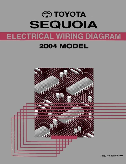 2008 TOYOTA SIENNA Wiring Diagrams Schematics Layout Factory OEM £51.13