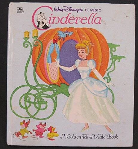 walt disneys cinderella - Hardcover - ACCEPTABLE