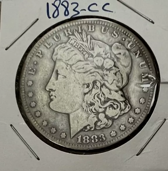 1883-CC Morgan Carson City Silver Dollar Nice Circulated Scarce Date