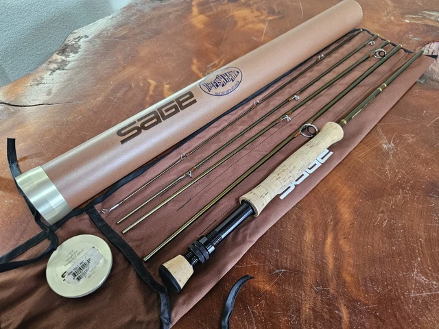 SAGE SLT 383-4 Fly Rod, 4-piece, 8'3