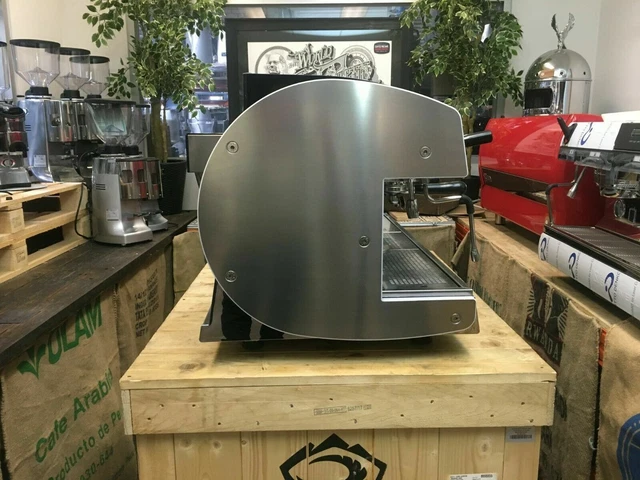 Wega Concept 3 Gruppo Red Espresso Macchina Caffè Commerciale Barista Cup 8