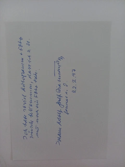 JOHANN ADOLF GRAF von Kielmansegg General des Heeres original