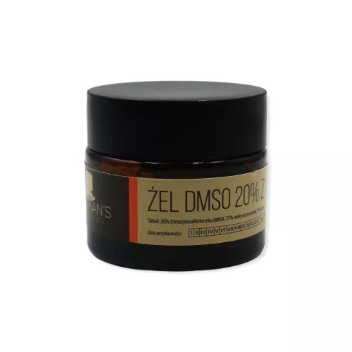 Gel Dr Alcheo DMSO 20% con Aloe Vera 50ml