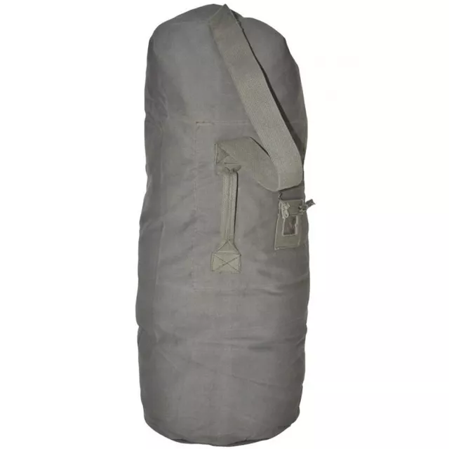 Bw Bundeswehr Borsone Con Tracolla Oliva Esercito Packsack Borsa a Pesante 100 L