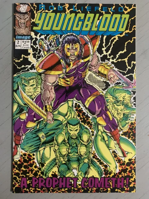 Youngblood #2 - 1st Appearance of Prophet and Shadowhawk